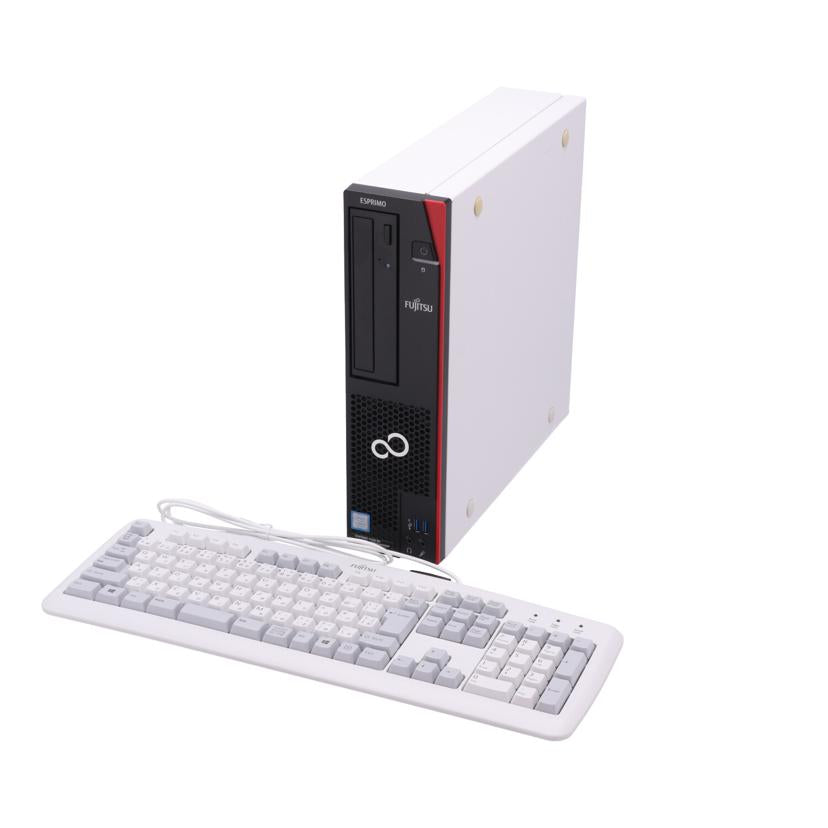 FUJITSU 富士通 フジツウ /Win11デスクトップPC/ ESPRIMO D588/BX/FMVD4300WP//MA9X10337/Bランク/71