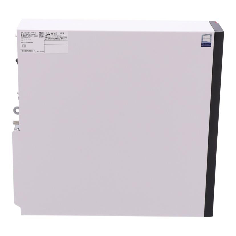 FUJITSU 富士通 フジツウ /Win11デスクトップPC/ ESPRIMO D588/BX/FMVD4300WP//MA9X10337/Bランク/71