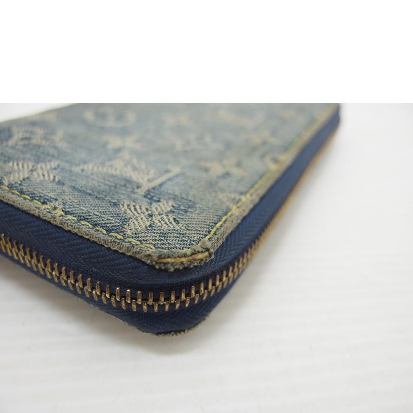LOUIS VUITTON ルイ・ヴィトン/ジッピーウォレット/モノグラムデニム/M95341//CA2***/BCランク/88