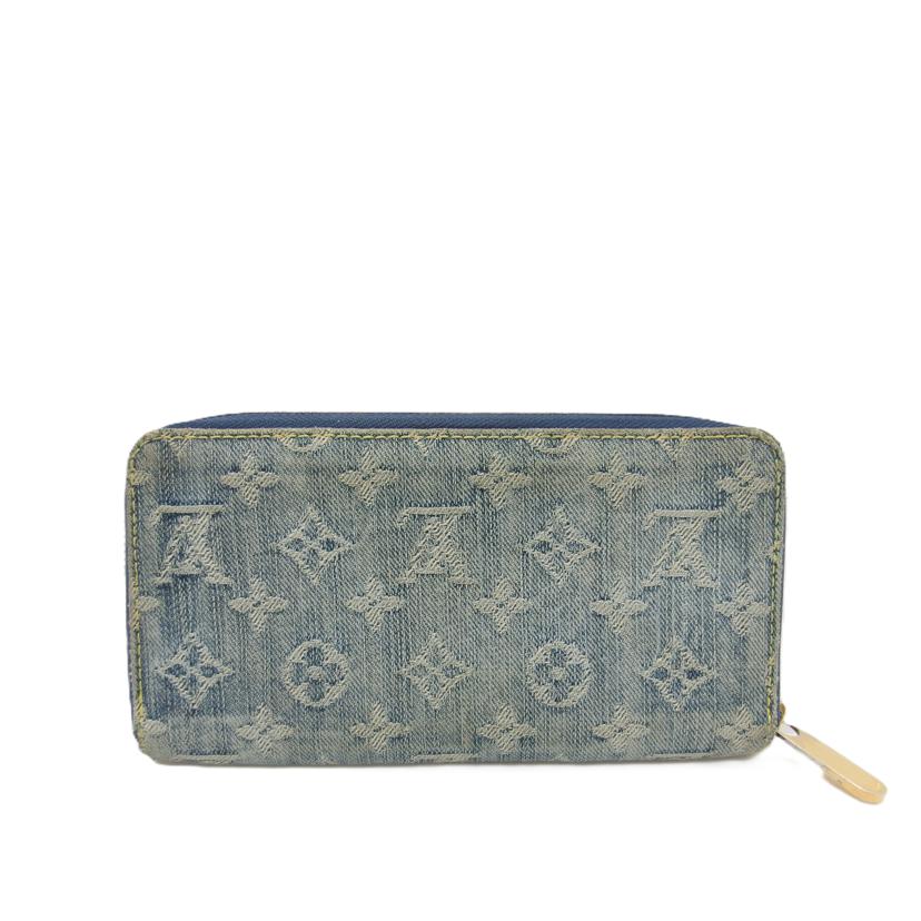 LOUIS VUITTON ルイ・ヴィトン/ジッピーウォレット/モノグラムデニム/M95341//CA2***/BCランク/88