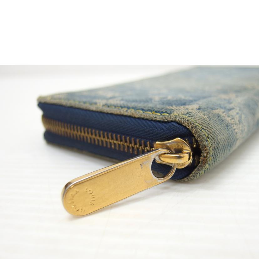 LOUIS VUITTON ルイ・ヴィトン/ジッピーウォレット/モノグラムデニム/M95341//CA2***/BCランク/88