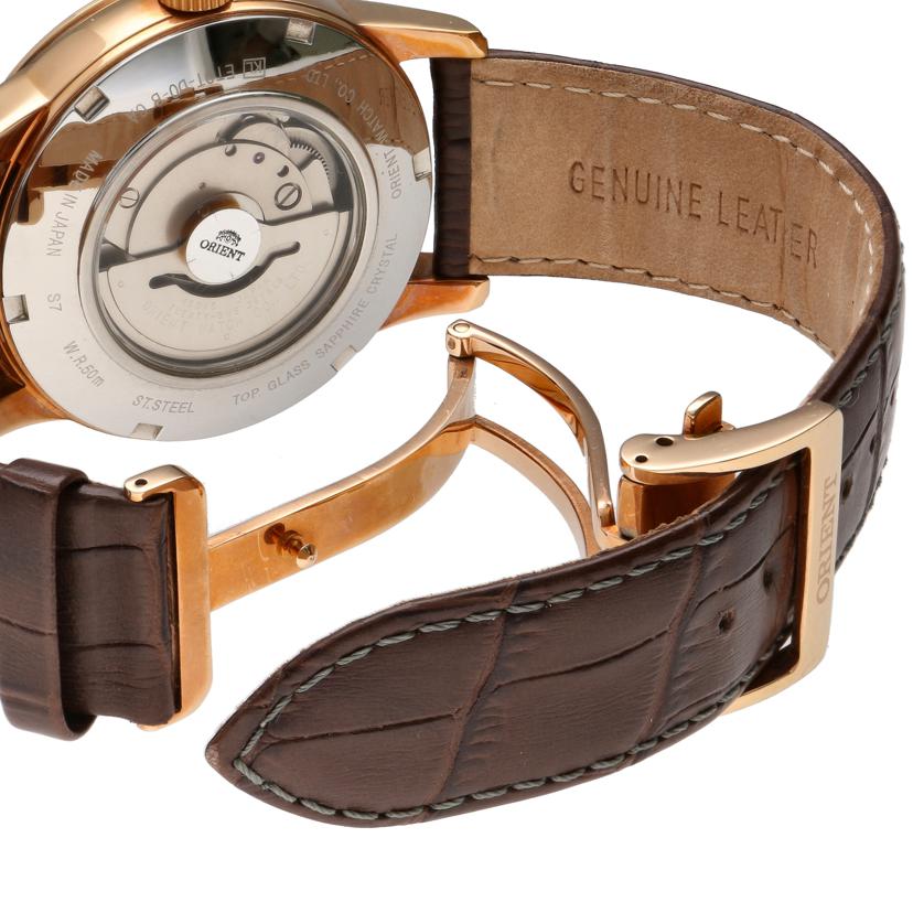 ORIENT オリエント/サン&ムーンデイデイト/自動巻/ET0T-D0-B//ABランク/78