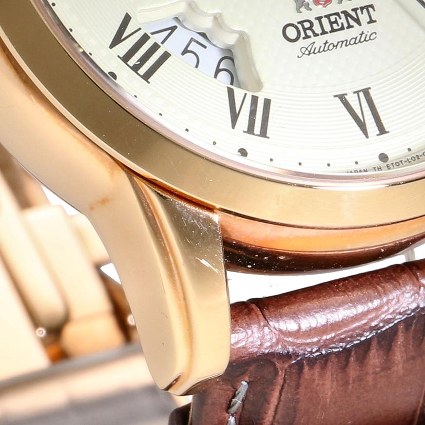 ORIENT オリエント/サン&ムーンデイデイト/自動巻/ET0T-D0-B//ABランク/78