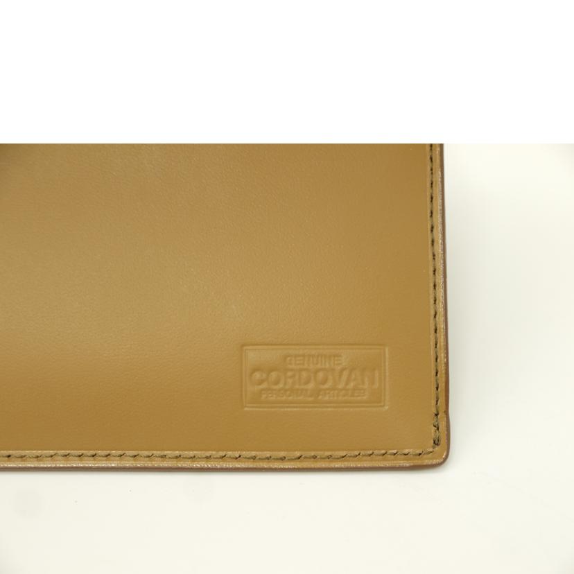 CORDOVAN コードバン/CORDOVAN 長財布//Aランク/69