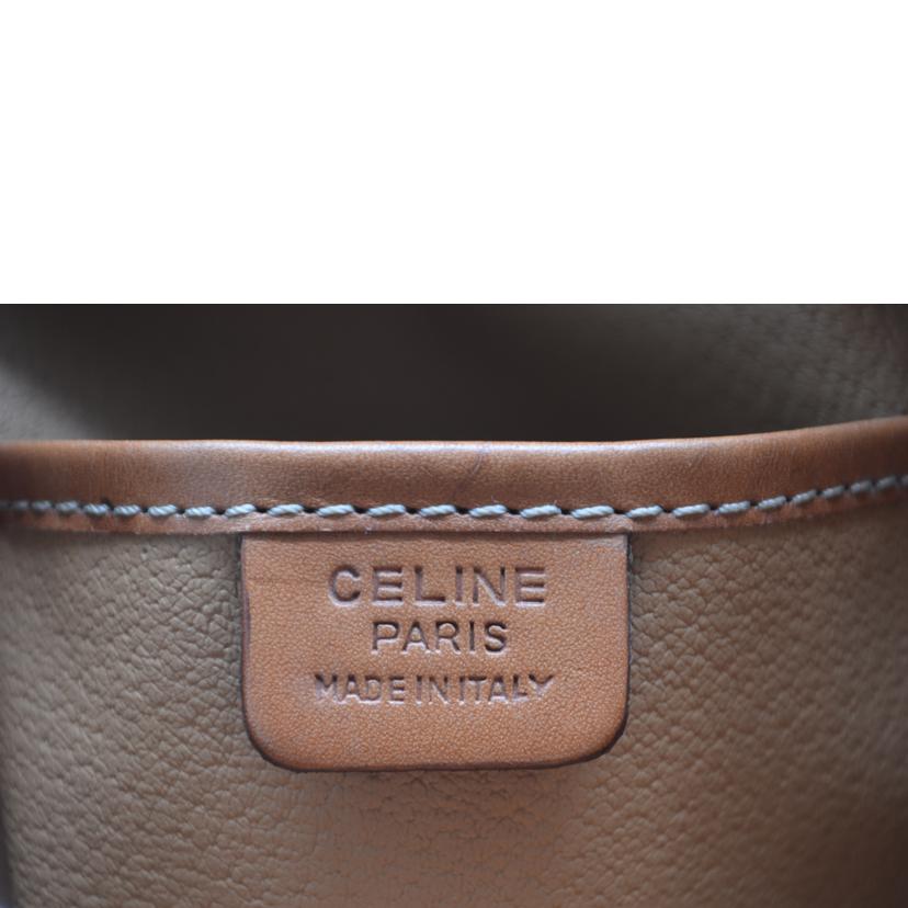 CELINE セリーヌ/マダカムラインミニレザーバックパック//MC9*/Bランク/89