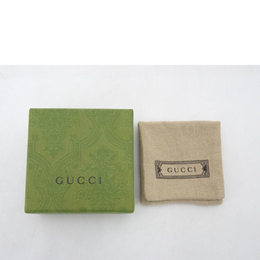GUCCI グッチ/ガーデンスネークリング/シルバー#13//Aランク/69