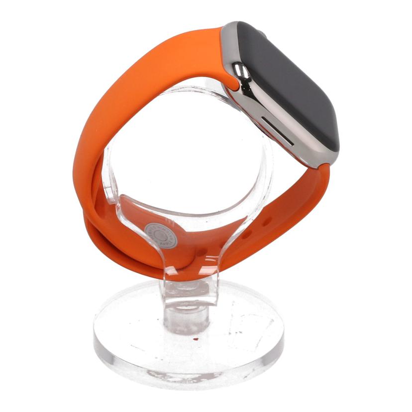 Apple アップル/AppleWatch Hermes Series7 41mm Cellular/MKLY3J/A//FLXPJFX0Y2/Bランク/75