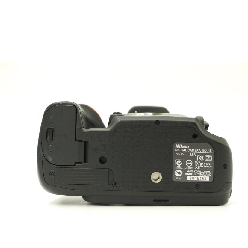 Nikon ニコン/デジタル一眼レフカメラ ボディ/D600//2045156/Bランク/69