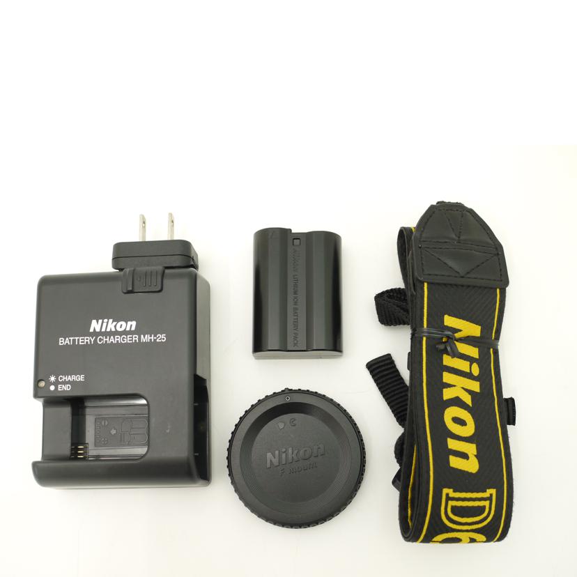 Nikon ニコン/デジタル一眼レフカメラ ボディ/D600//2045156/Bランク/69
