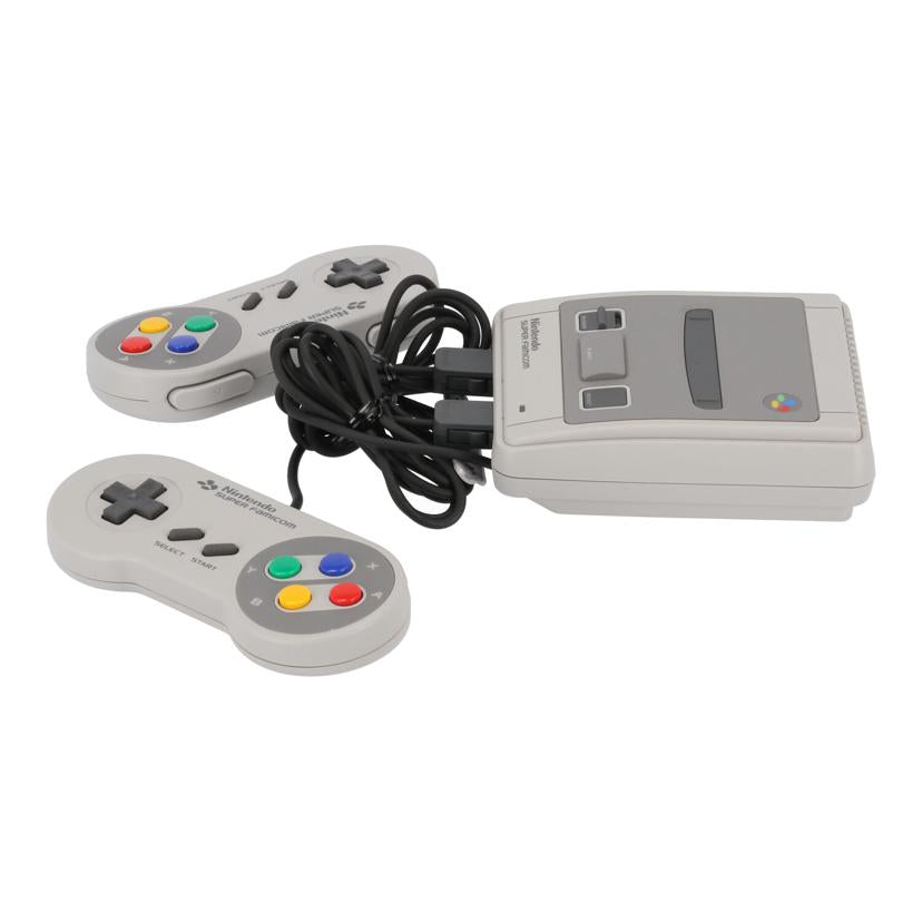 Nintendo 任天堂 ニンテンドー /クラシックミニ スーパーファミコン/CLV-S-SHVF//SJE113576454/Bランク/64
