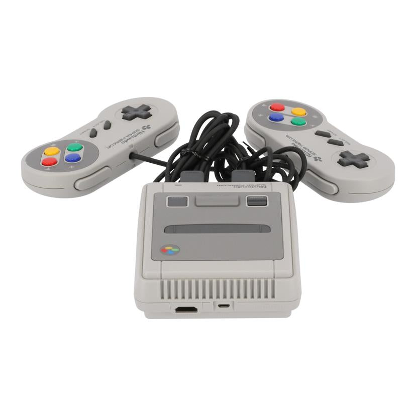 Nintendo 任天堂 ニンテンドー /クラシックミニ スーパーファミコン/CLV-S-SHVF//SJE113576454/Bランク/64