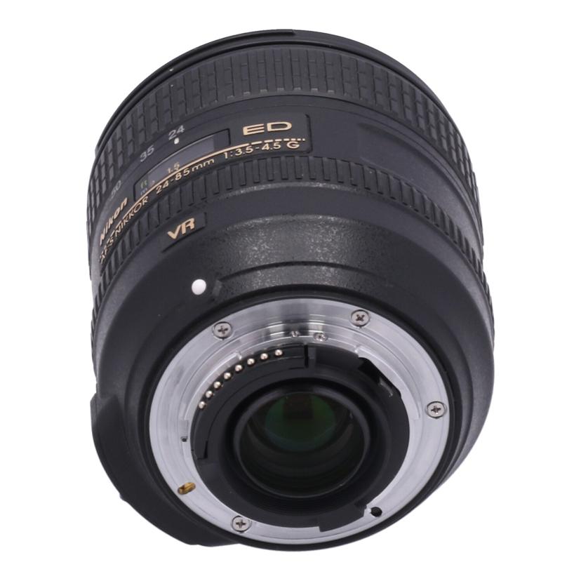 NIKON ニコン Nikon/交換レンズ/24-85mm/AF-S 24-85mm f3.5-4.5G ED VR //2116264/BCランク/69