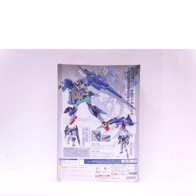 BANDAI バンダイ/METAL BUILD/ダブルオー セブンソード/G//ABランク/42