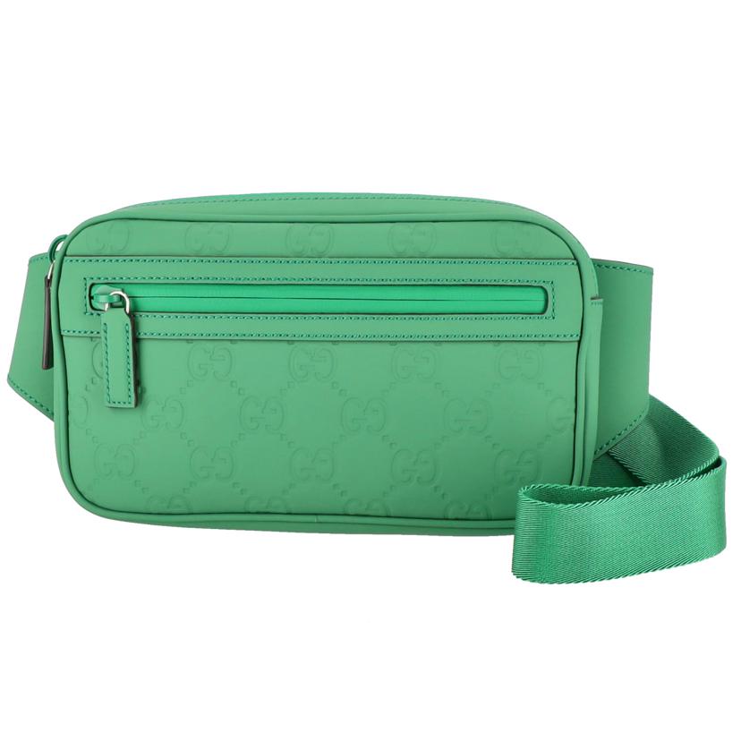 GUCCI グッチ/ラバーエフェクト ベルトバッグ/771422//527***/SAランク/91