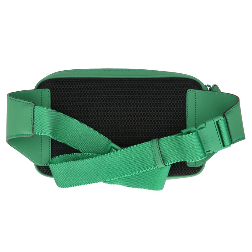 GUCCI グッチ/ラバーエフェクト ベルトバッグ/771422//527***/SAランク/91