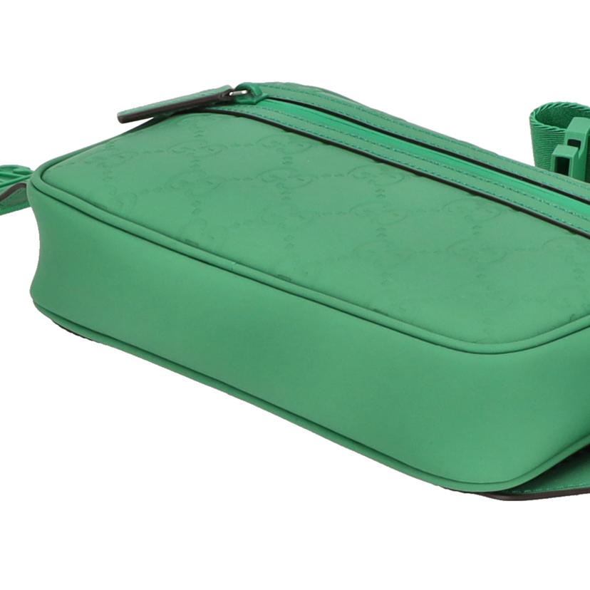 GUCCI グッチ/ラバーエフェクト ベルトバッグ/771422//527***/SAランク/91