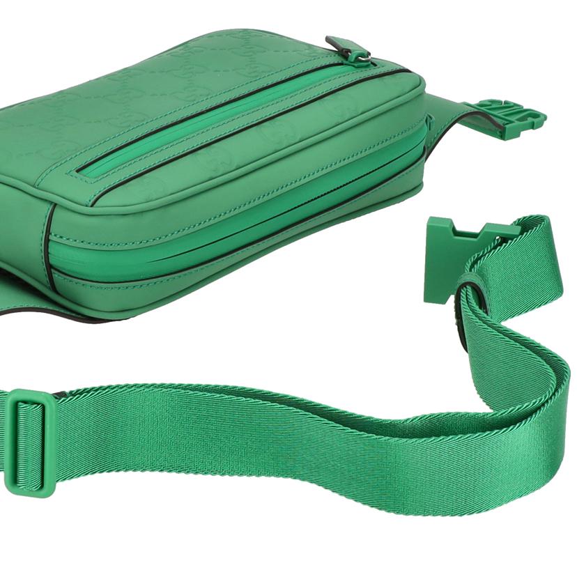 GUCCI グッチ/ラバーエフェクト ベルトバッグ/771422//527***/SAランク/91