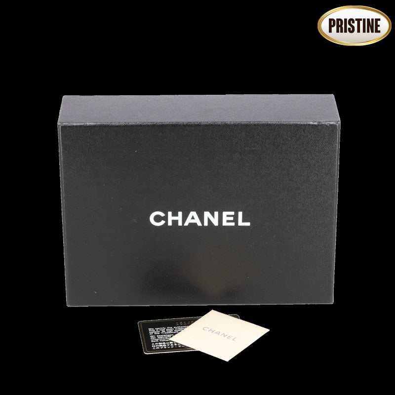 CHANEL シャネル/ココマーク キャビアスキン チェーンウォレット/ブラック/A48654//181*****/SAランク/84