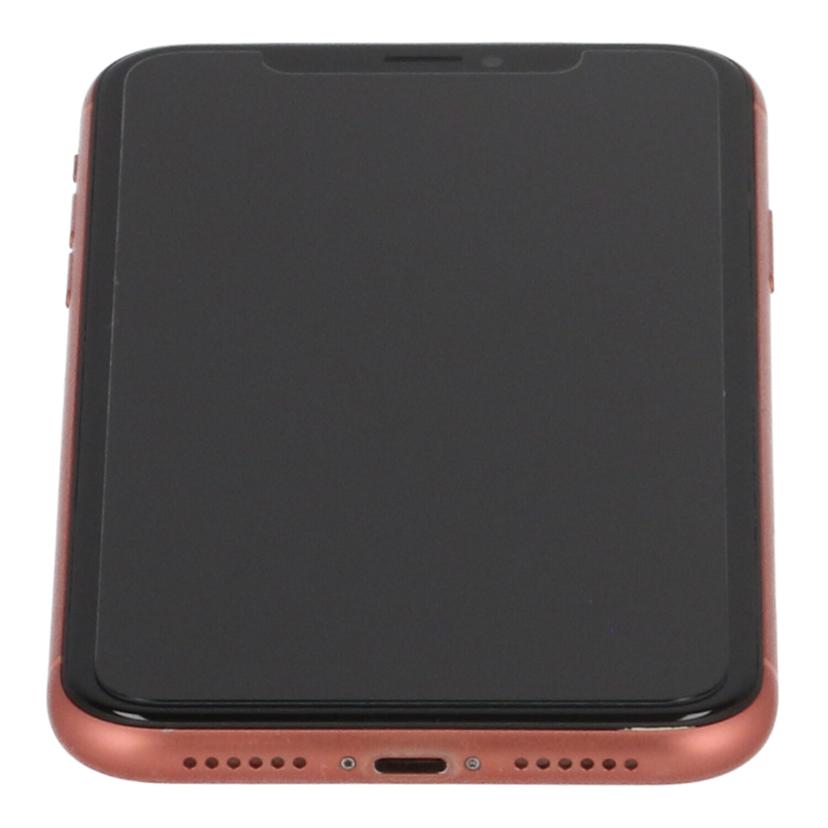 Apple au アップル /iPhone XR 128GB/MT0T2J/A//C6KXJ20AKXLN/Bランク/77