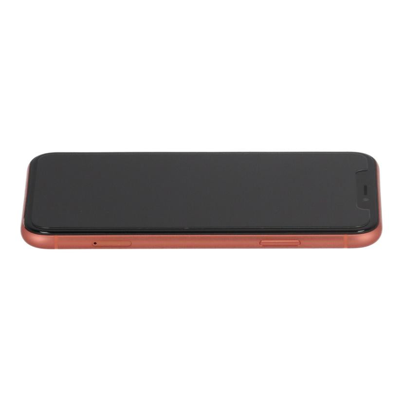 Apple au アップル /iPhone XR 128GB/MT0T2J/A//C6KXJ20AKXLN/Bランク/77