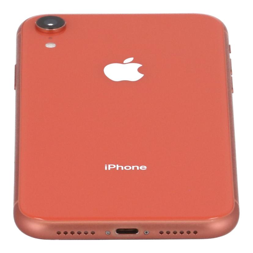 Apple au アップル /iPhone XR 128GB/MT0T2J/A//C6KXJ20AKXLN/Bランク/77