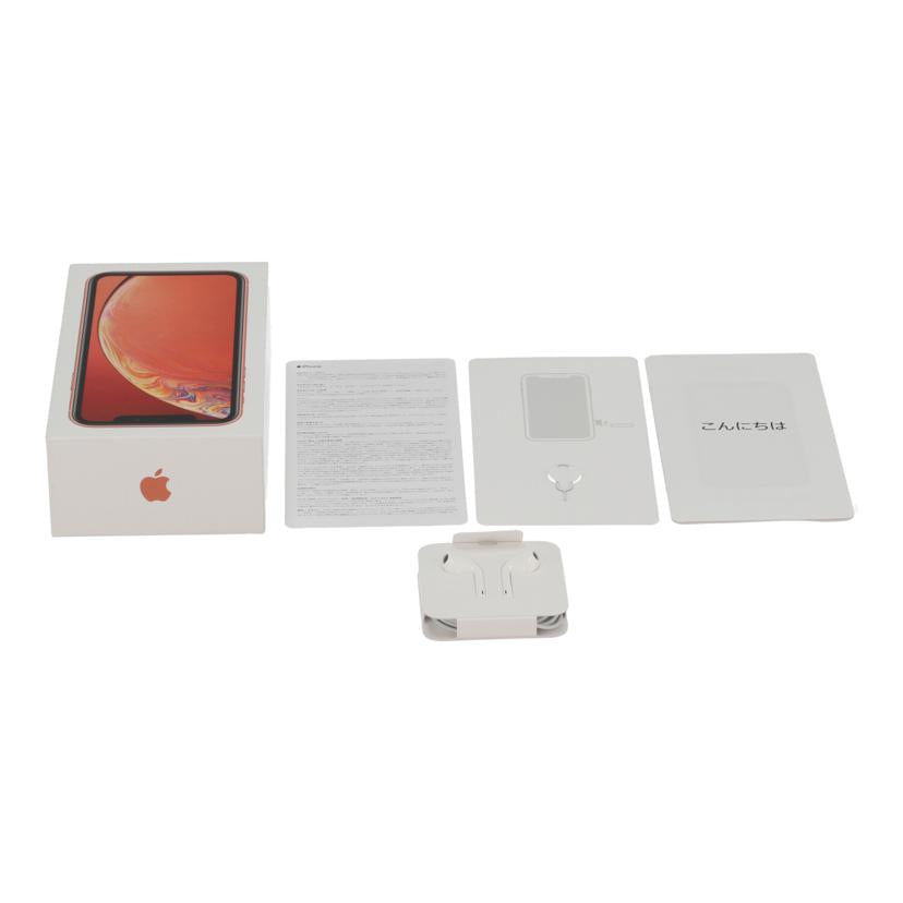 Apple au アップル /iPhone XR 128GB/MT0T2J/A//C6KXJ20AKXLN/Bランク/77
