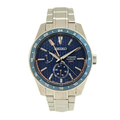SEIKO セイコー/プレザージュGMT メンズオートマ/6R6A-00C0//140***/Aランク/71