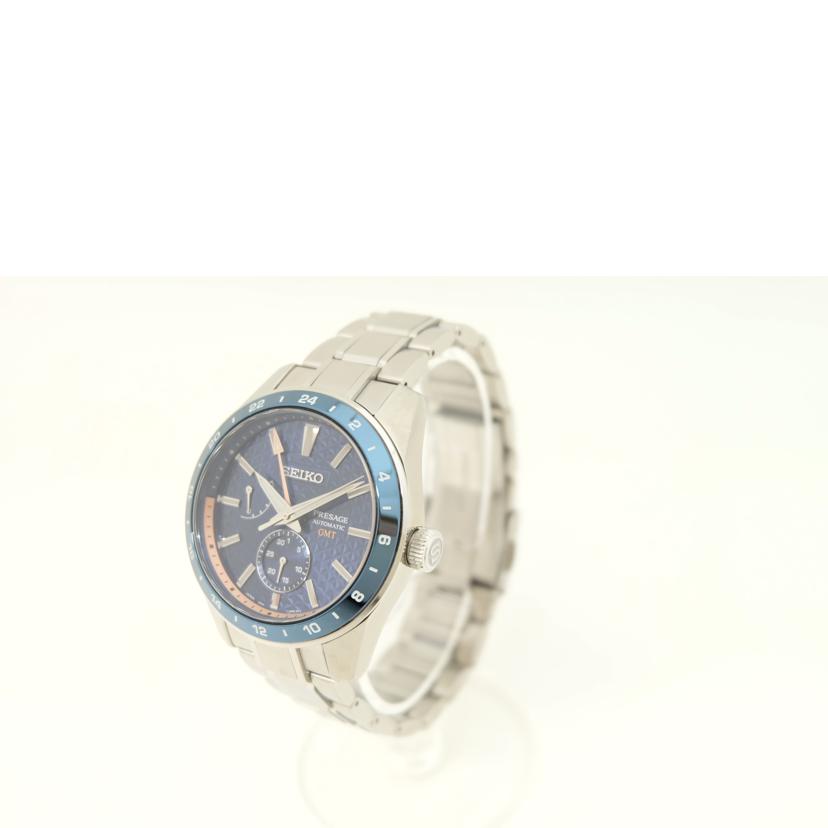 SEIKO セイコー/プレザージュGMT メンズオートマ/6R6A-00C0//140***/Aランク/71