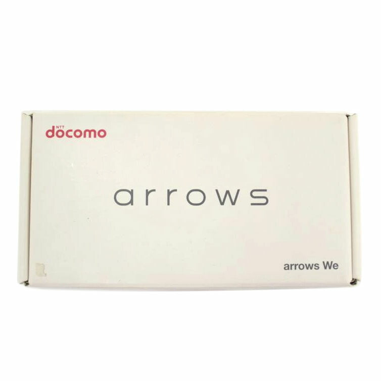 FUJITSU 富士通/スマートフォン/F-51B arrows WE//AAF47736/Sランク/75