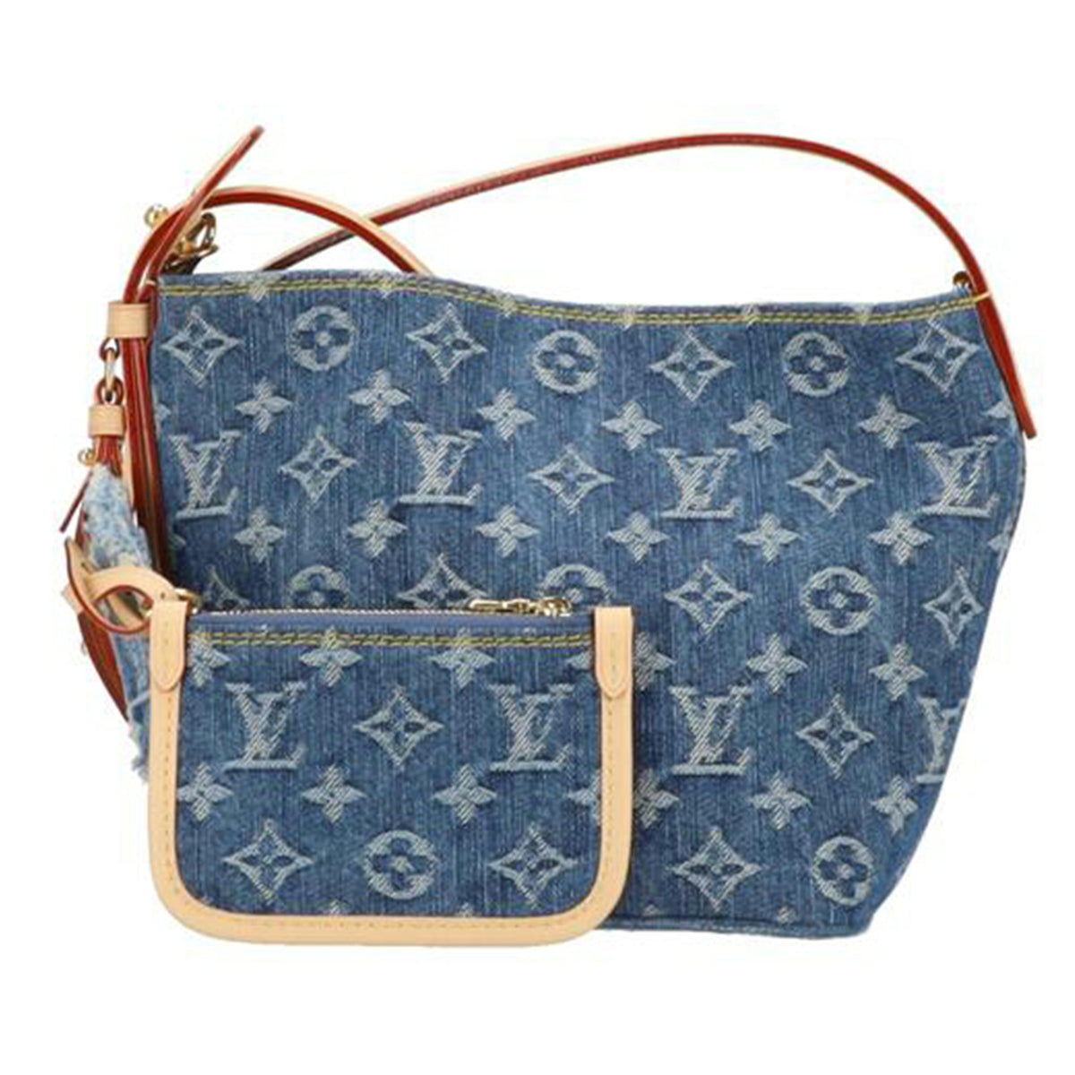 LOUIS VUITTON ルイヴィトン/オールインBB/モノグラム・デニム/M28107//RFI*/SAランク/67