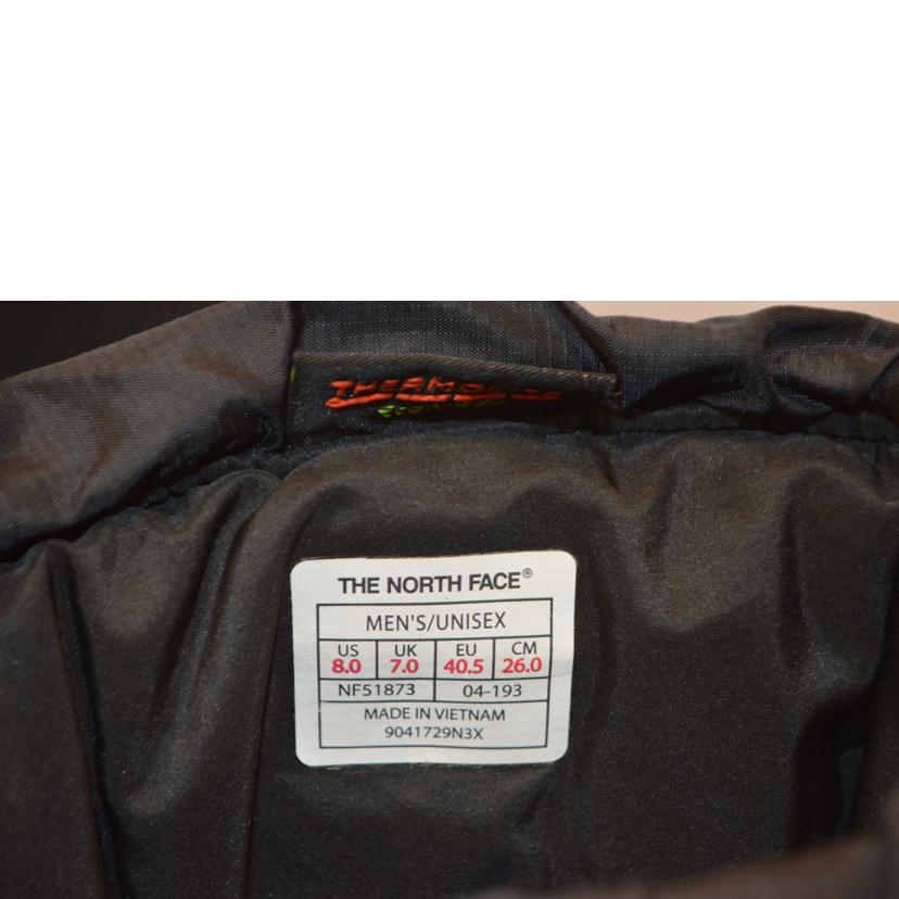 THE NORTH FACE ザノースフェイス/ヌプシブーティウォータープルーフブーツ/26.0cm/NF51873//ABランク/89