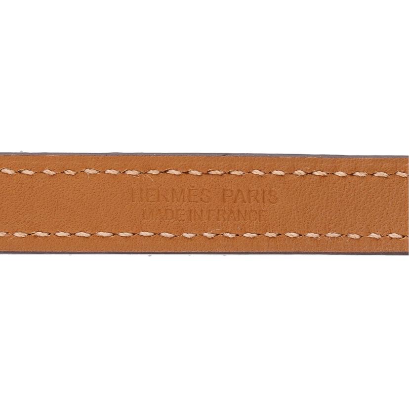 HERMES エルメス/リヴァルドゥブルトゥール/エトゥープ/GD金具//C M*******/Aランク/75