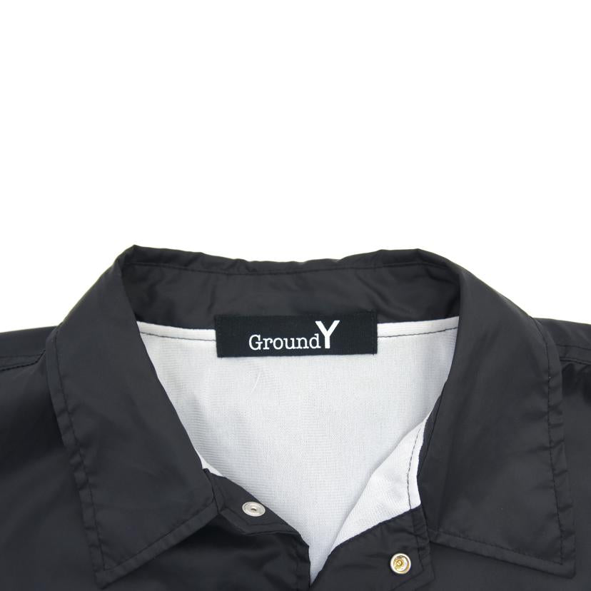 GroundY グランドワイ/ GroundY コーチジャケット /GA-J53-600//ABランク/67