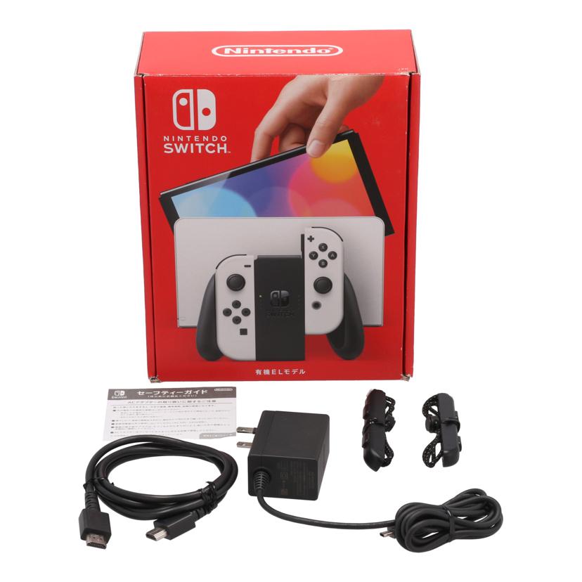 NINTENDO ニンテンドー/Switch 有機ELモデル/HEG-S-KAAAA//XTJ10827305653/Bランク/64