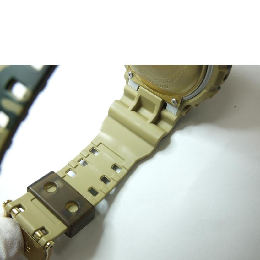 CASIO カシオ/G-SHOCK/A BATHING APE 25thアニバモデル/クォーツ/GA-110APE//ABランク/88