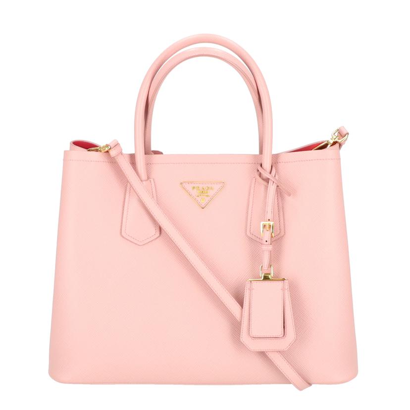 PRADA プラダ/サフィアーノ/2Wayハンドバッグ/BN2775//Aランク/38