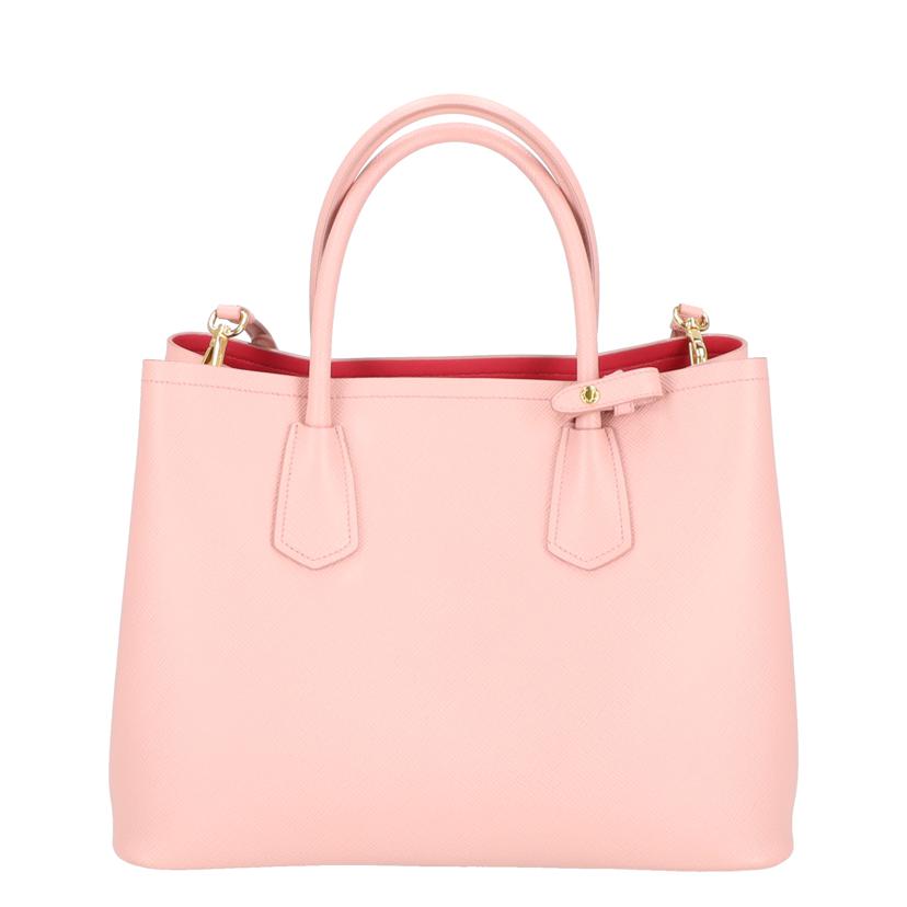 PRADA プラダ/サフィアーノ/2Wayハンドバッグ/BN2775//Aランク/38