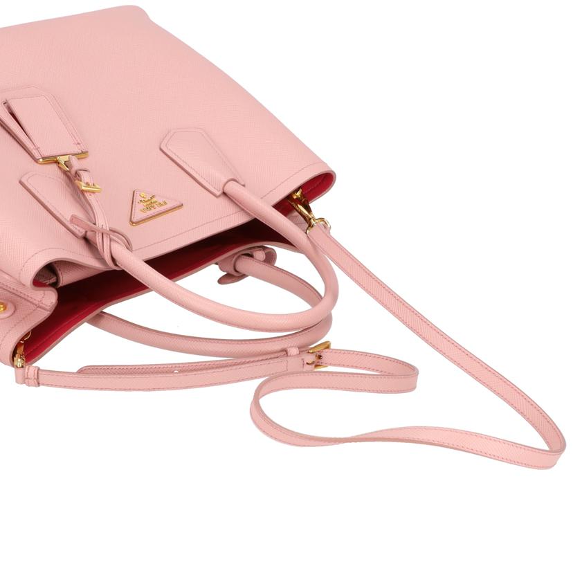 PRADA プラダ/サフィアーノ/2Wayハンドバッグ/BN2775//Aランク/38