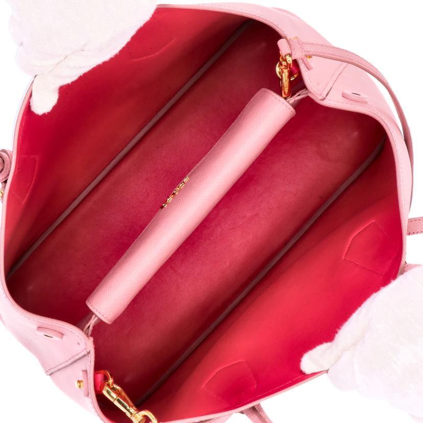 PRADA プラダ/サフィアーノ/2Wayハンドバッグ/BN2775//Aランク/38