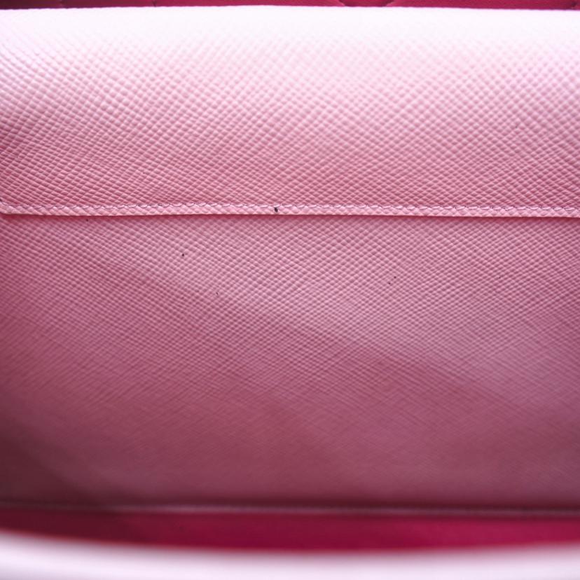 PRADA プラダ/サフィアーノ/2Wayハンドバッグ/BN2775//Aランク/38