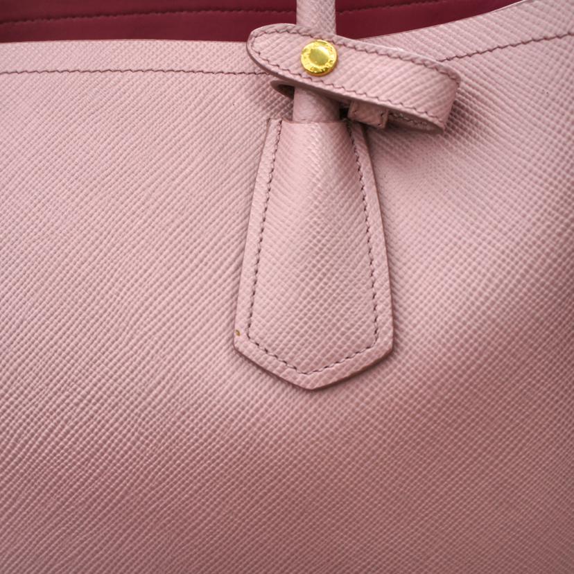 PRADA プラダ/サフィアーノ/2Wayハンドバッグ/BN2775//Aランク/38