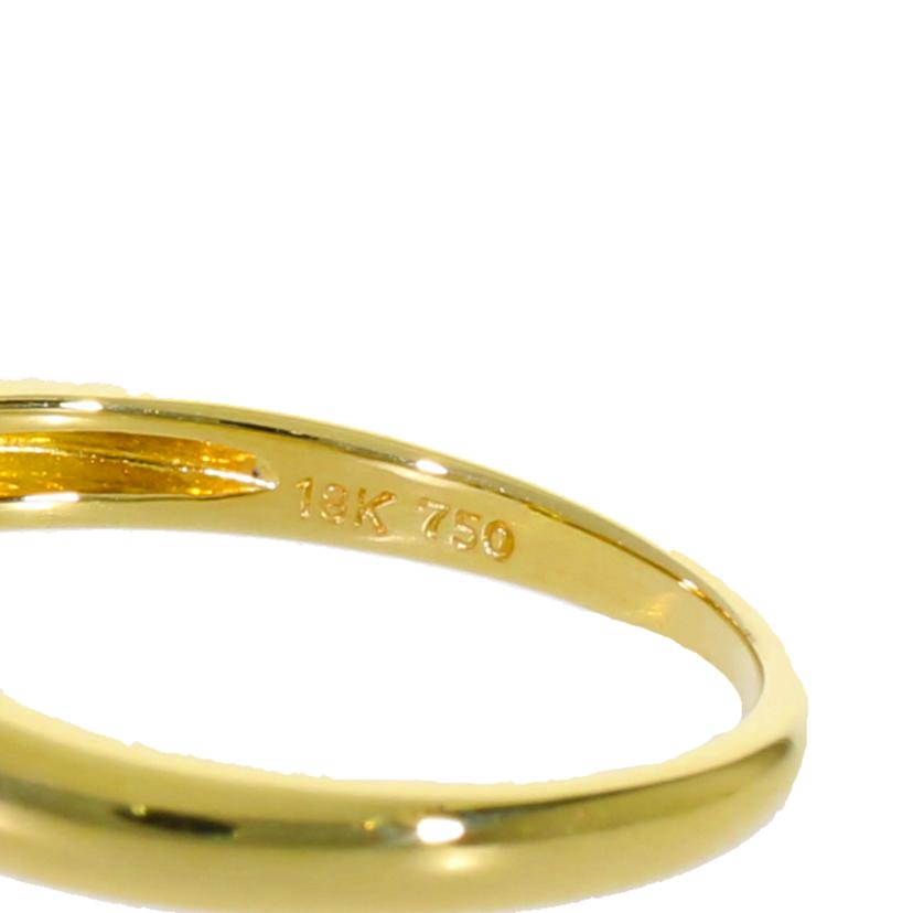 K18/K18 サファイアリング#14//Aランク/67