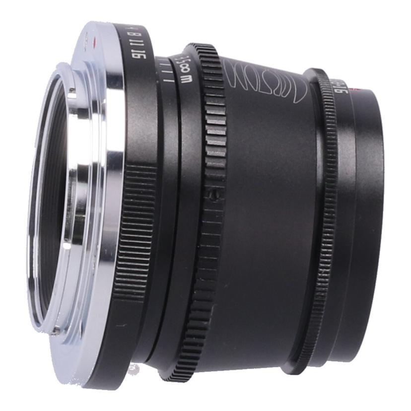 TT Artisan ティーティーアーティザン/交換レンズ/35mm F1.4//Bランク/69