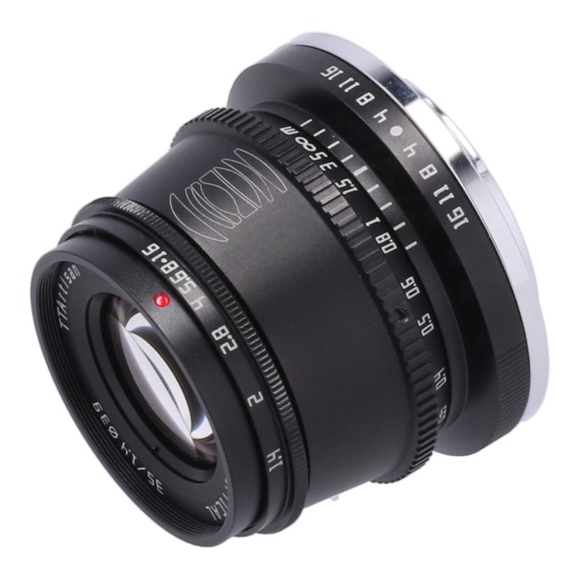 TT Artisan ティーティーアーティザン/交換レンズ/35mm F1.4//Bランク/69