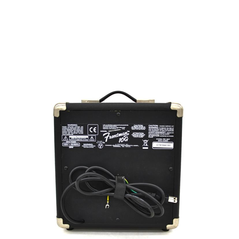 fender フェンダー/ギターアンプ/frontman 10g//ABランク/75