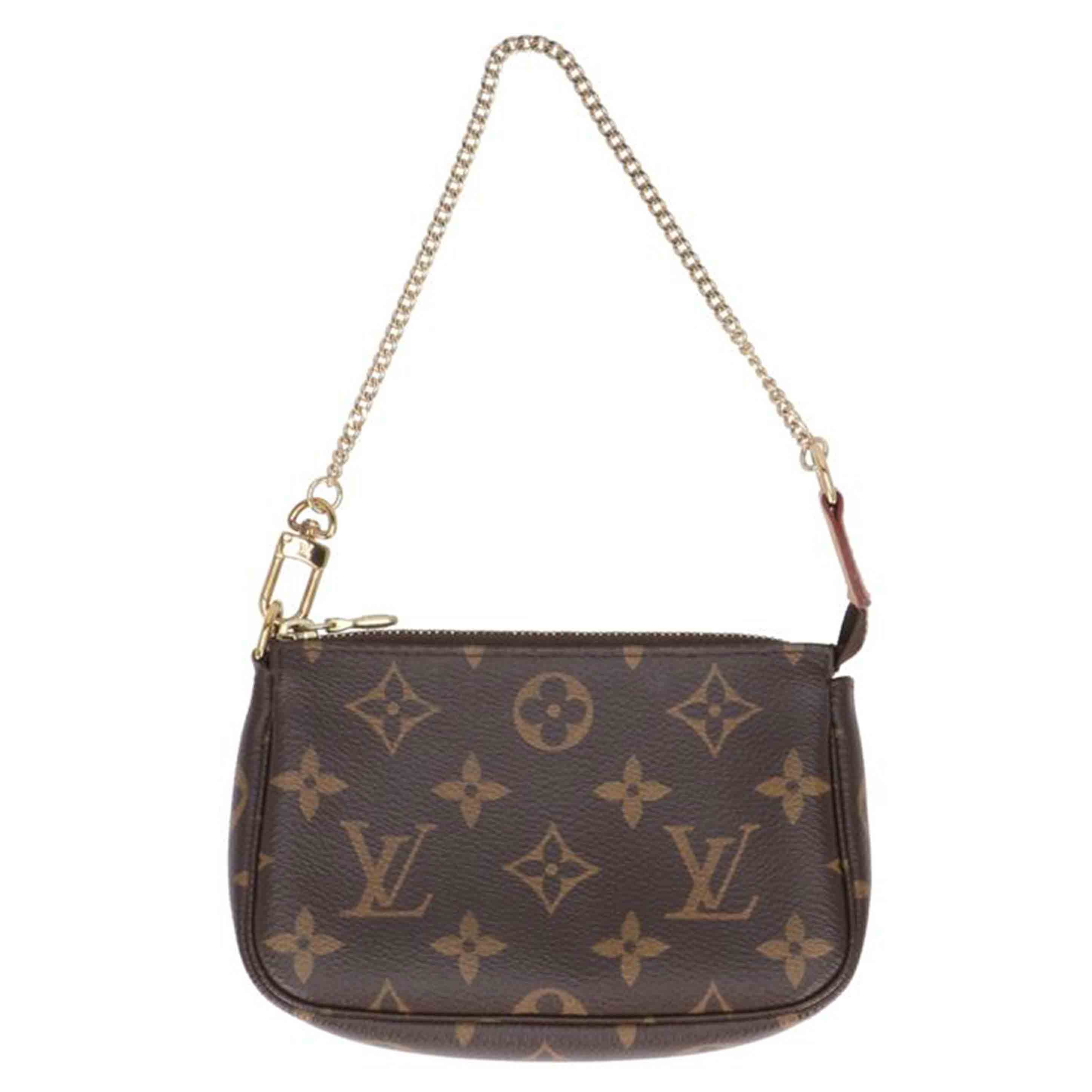 LV ルイヴィトン/ミニポシェット・アクセソワール/モノグラム/M58009//SP0***/ABランク/67