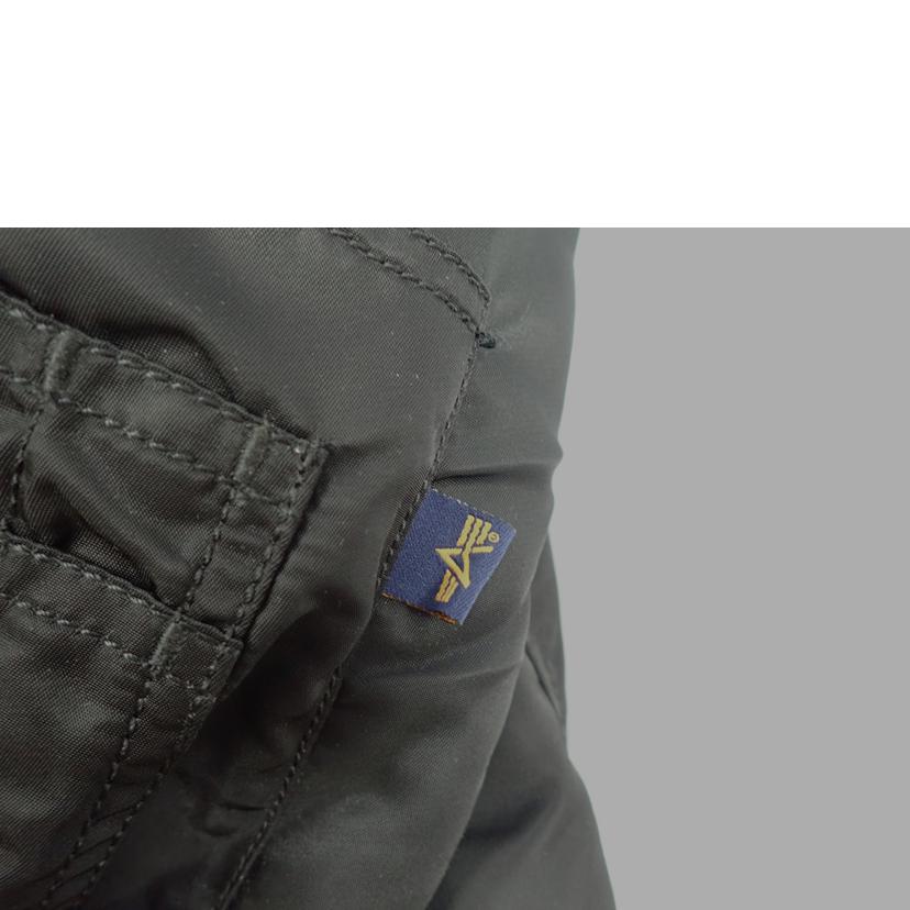 ALPHA INDUSTRIES アルファ インダストリーズ/★ALPHA INDUSTRIESライダージャケット OUTLAW BIKER/TA0614-001//サイズ:L/ABランク/62