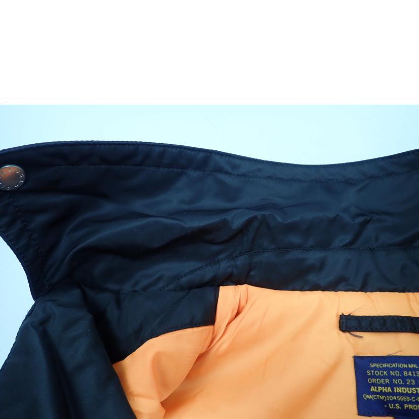 ALPHA INDUSTRIES アルファ インダストリーズ/★ALPHA INDUSTRIESライダージャケット OUTLAW BIKER/TA0614-001//サイズ:L/ABランク/62