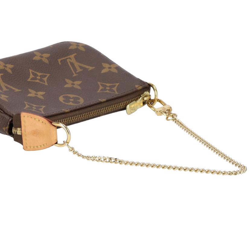 LV ルイヴィトン/ミニポシェット・アクセソワール/モノグラム/M58009//SP0***/ABランク/67