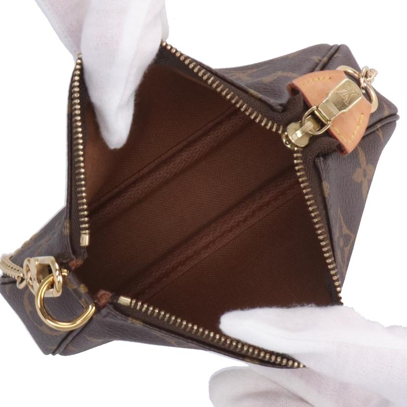 LV ルイヴィトン/ミニポシェット・アクセソワール/モノグラム/M58009//SP0***/ABランク/67